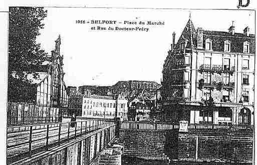 Ville de BELFORT Carte postale ancienne